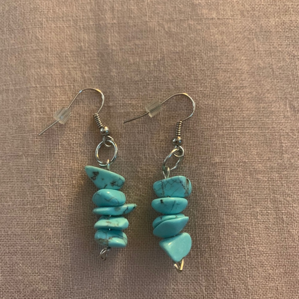 Turquoise earrings